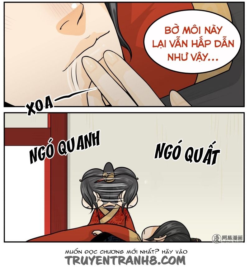 hoàng thượng đoạn tụ! đừng chạm vào ta chapter 173 8