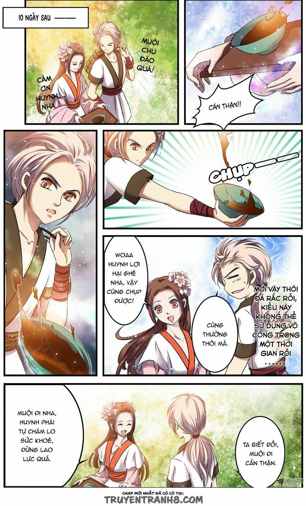 làm vương gia không dễ chapter 28 6