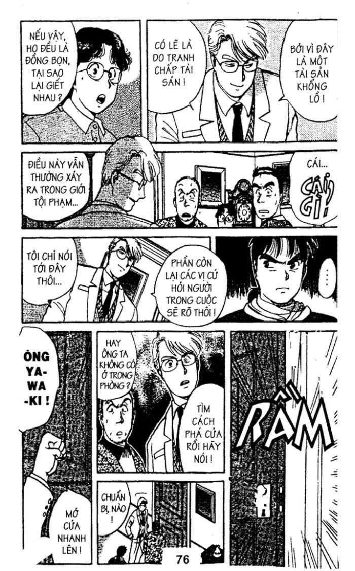 thám tử kindaichi (bản đẹp) chapter 14.2 15