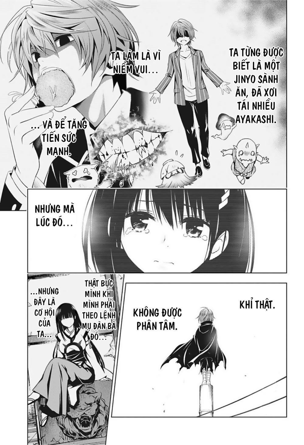 Ayakashi Triangle Chapter 63 - Trang 2