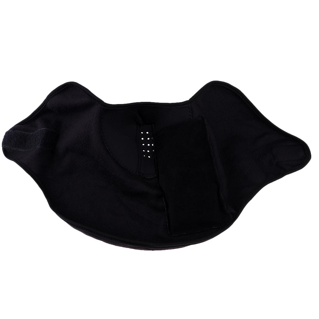 Outdoor Halloween Costume LED Luminous Flashing Light Face Mask Cycling