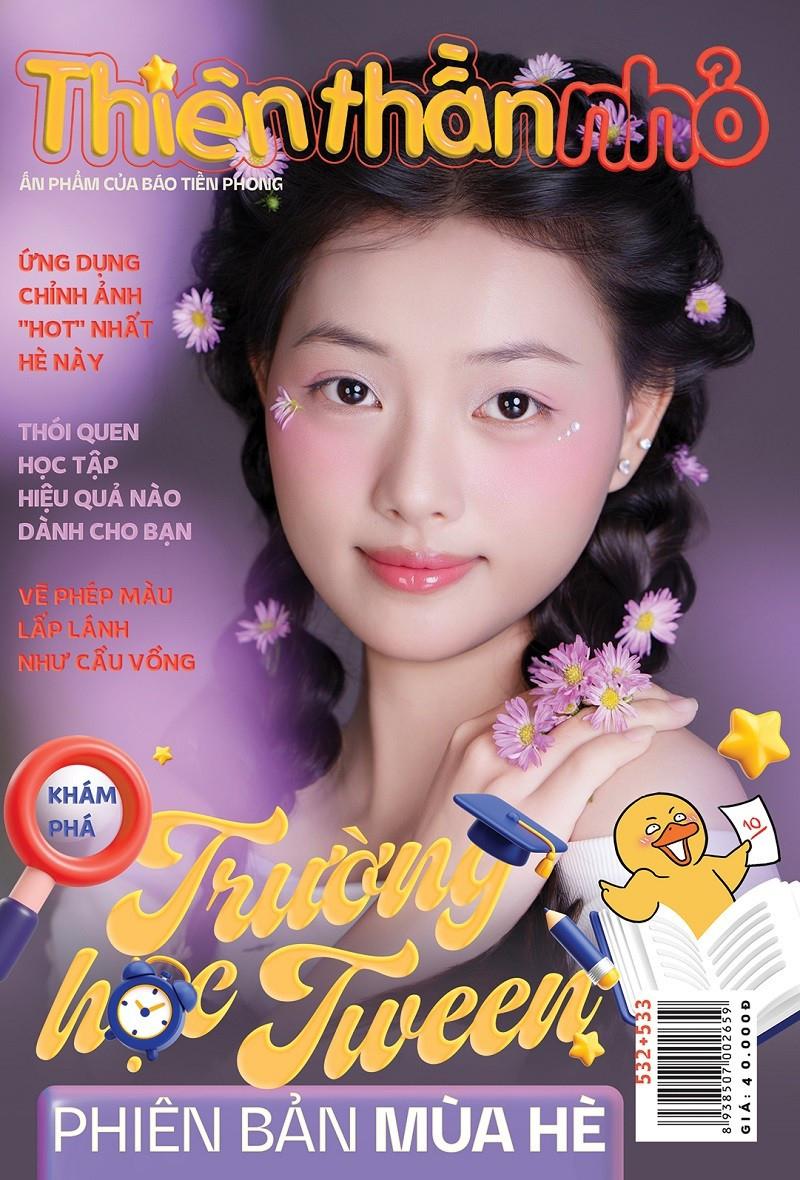 Sách - Thiên Thần Nhỏ - Số 532 + 533 - Phiên Bản Mùa Hè - Biết Cách Đặt Mục Tiêu, Lo Gì Không Đạt Được?