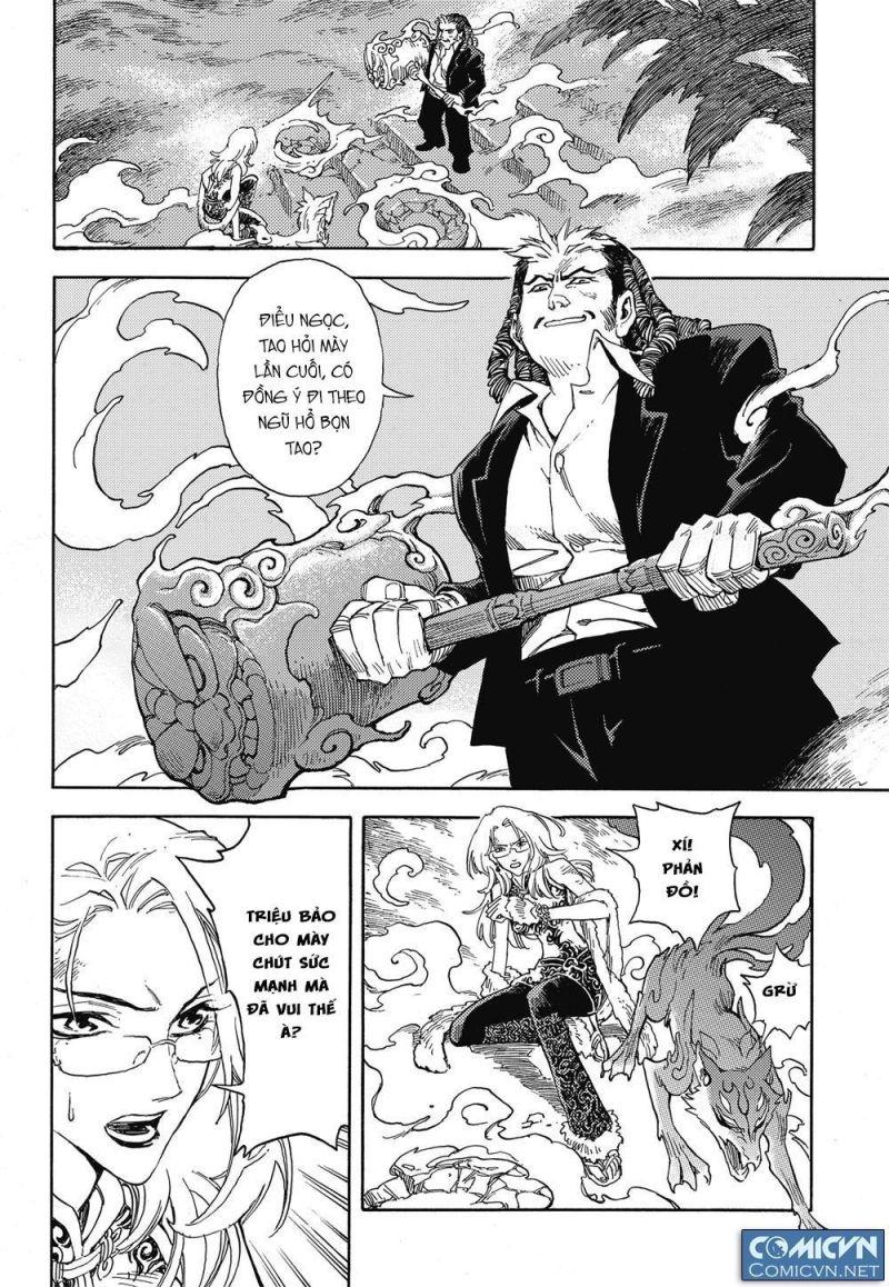 huyền hạo chiến ký chapter 12 18