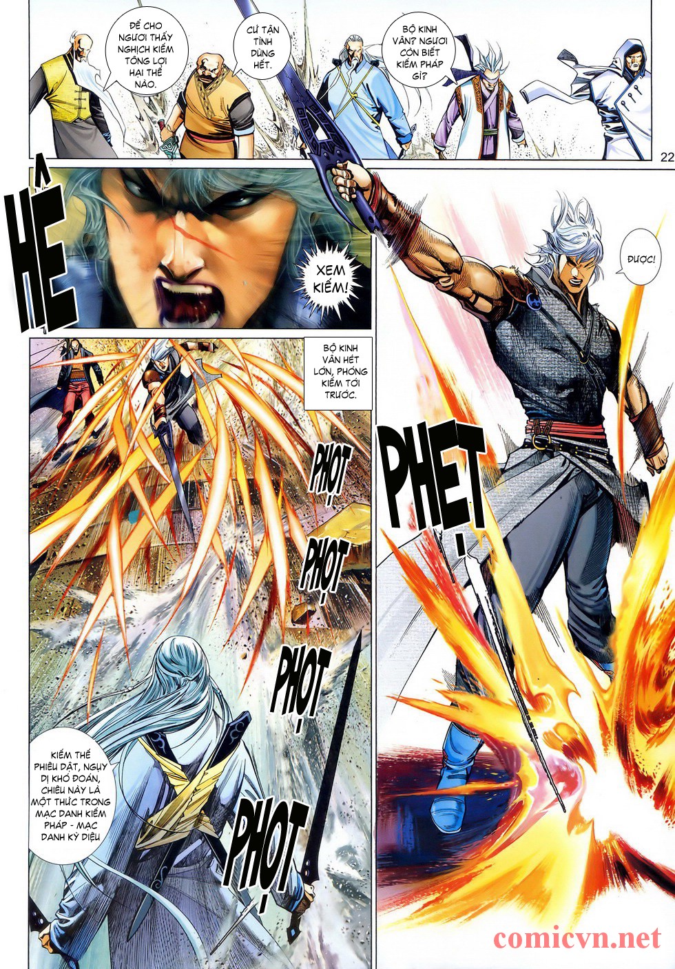 phong vân chapter 542 21