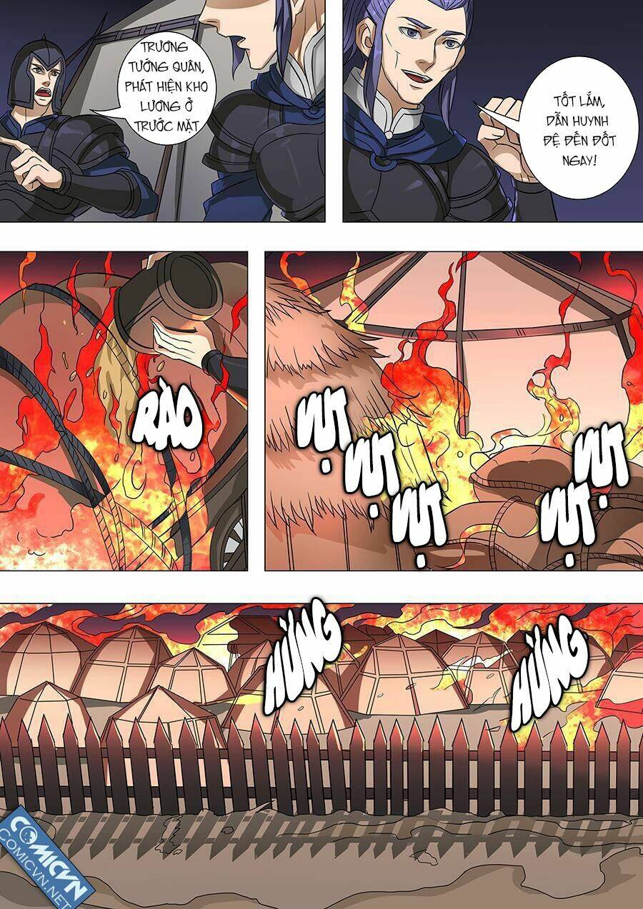 đường dần tại dị giới chapter 131 5