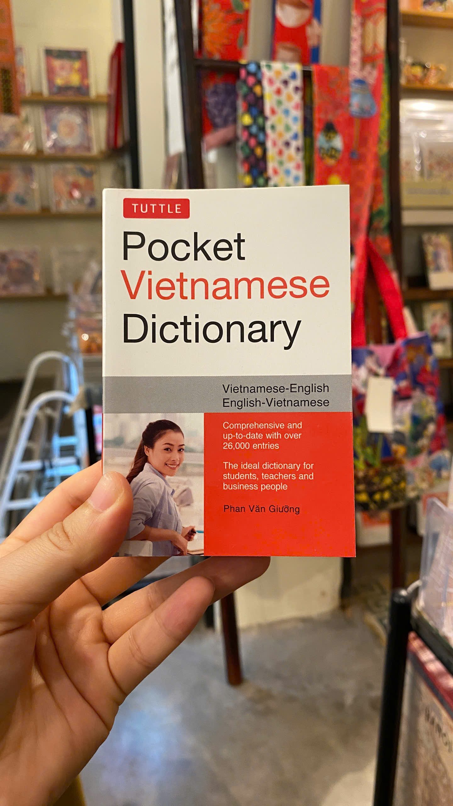 Sách - Pocket English-Vietnamese-English Dictionary | Từ điển Anh Việt / Việt Anh / Khổ nhỏ bỏ túi
