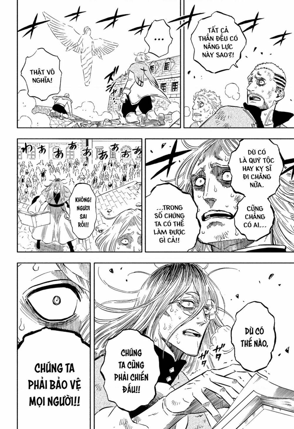 black clover - pháp sư không phép thuật chapter 356 5