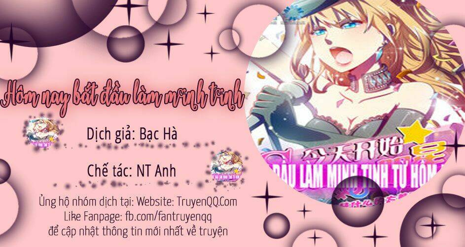 bắt đầu làm minh tinh từ hôm nay chapter 30 11