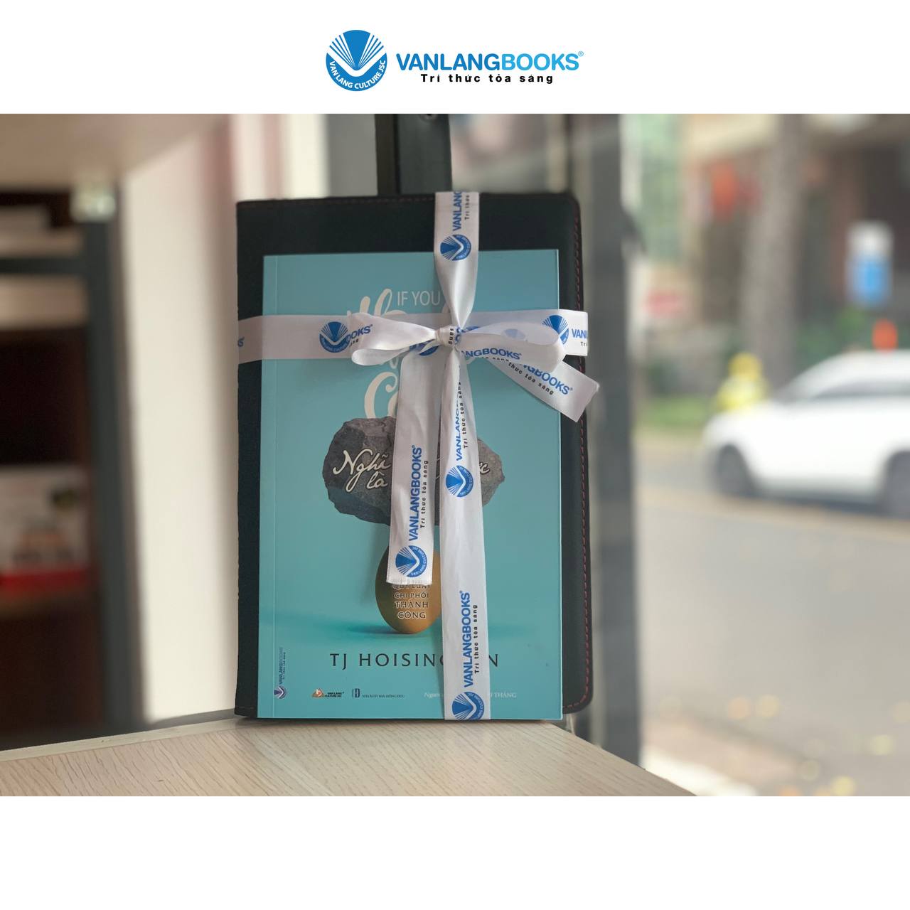 Combo Nghĩ Được Là Làm Được + Sổ Agenda Màu Đen - Vanlangbooks