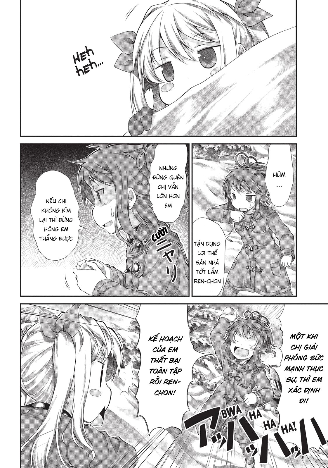 non non biyori chapter 34 8