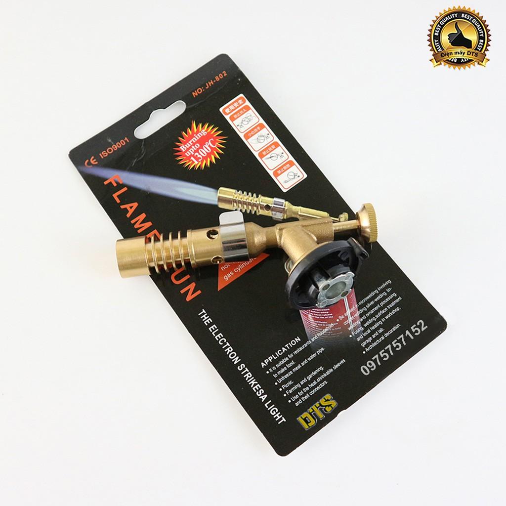Đèn khò ga - khò gas đồng 100% nguyên khối cao cấp