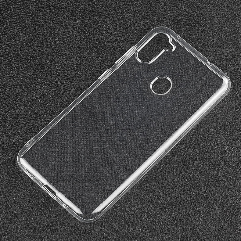 Ốp lưng silicon dẻo trong suốt cao cấp cho Samsung A11
