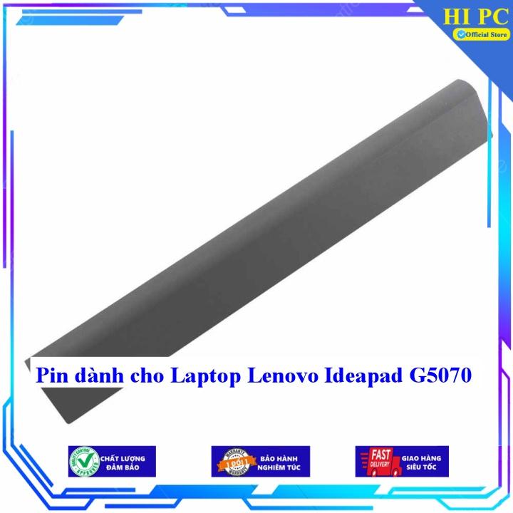 Pin dành cho Laptop Lenovo Ideapad G5070 - Hàng Nhập Khẩu