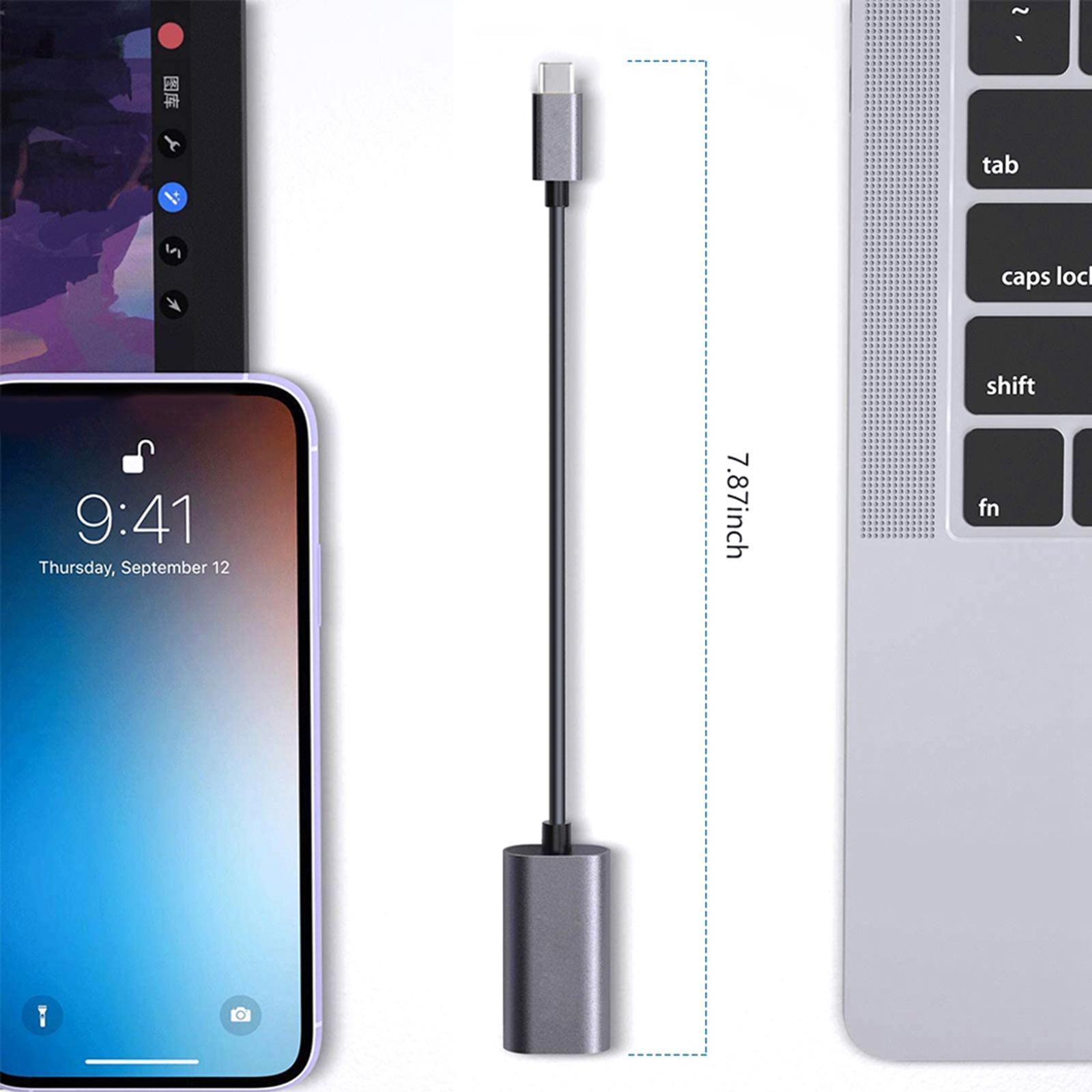 USB C to VGA Adapter for Air 12inch Laptops Monitors