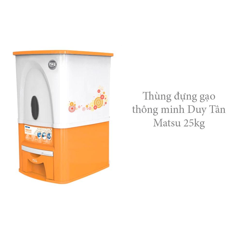 THÙNG ĐỰNG GẠO THÔNG MINH DUY TÂN 15KG, 25KG