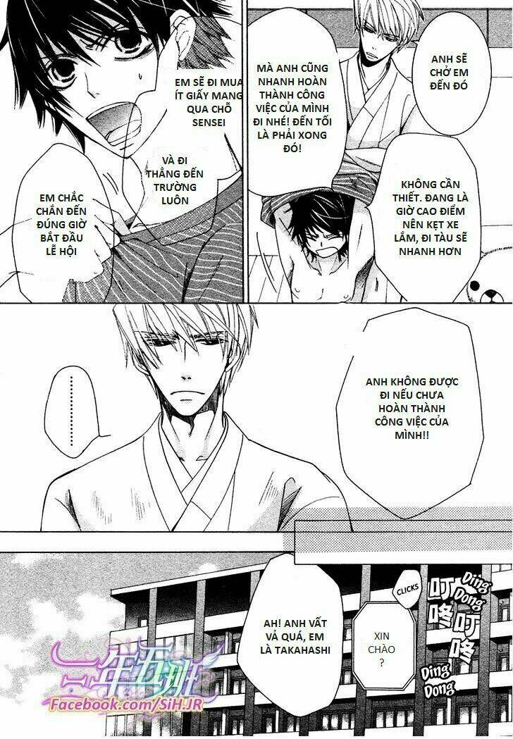 mối tình trong sáng chapter 34 8