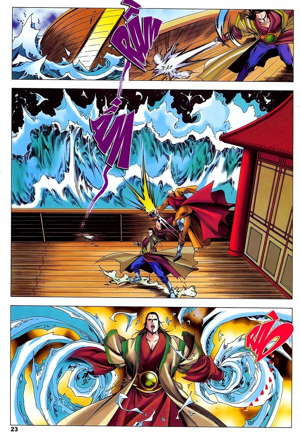 lục đạo thiên thư chapter 31 23