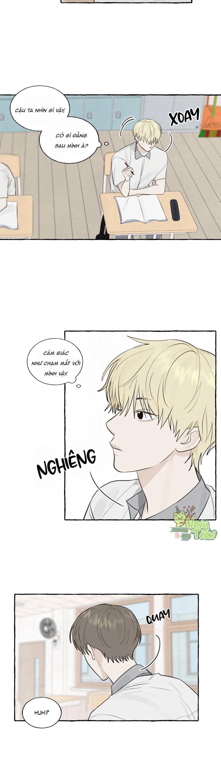 Nhịp tim toả nắng chapter 5