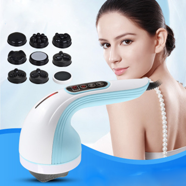 Máy massage bụng cầm tay 8 đầu Puli PL-607AC3