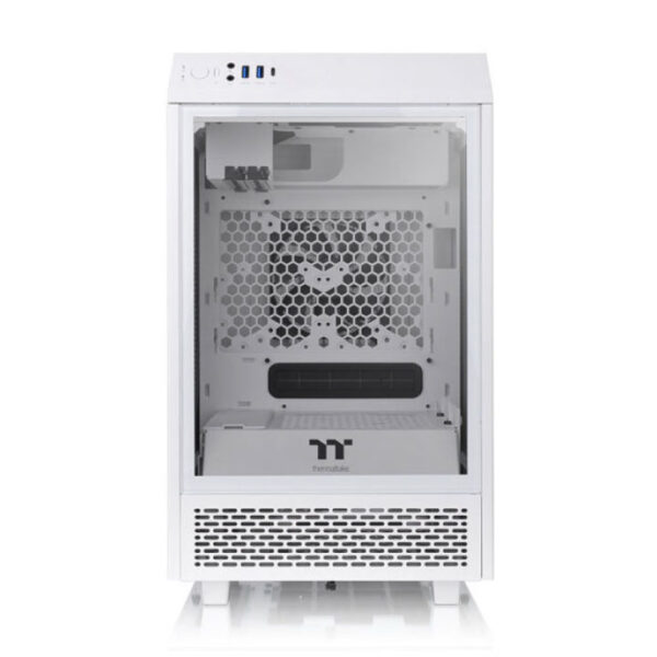 Vỏ Case Thermaltake The Tower 100 Snow - Hàng Chính Hãng