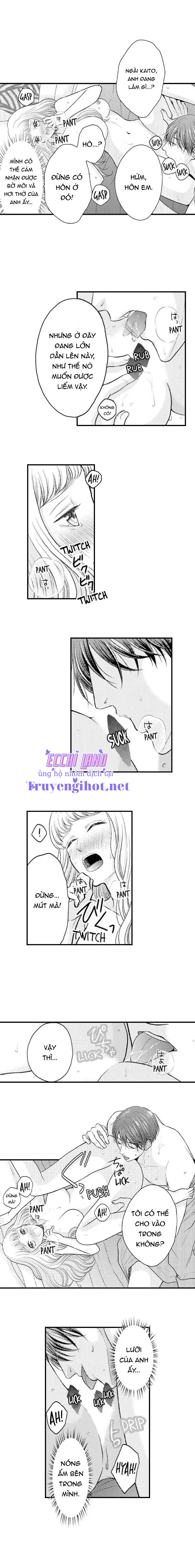 cuộc hôn nhân sắp đặt với tình đầu của tôi chapter 4.1 5