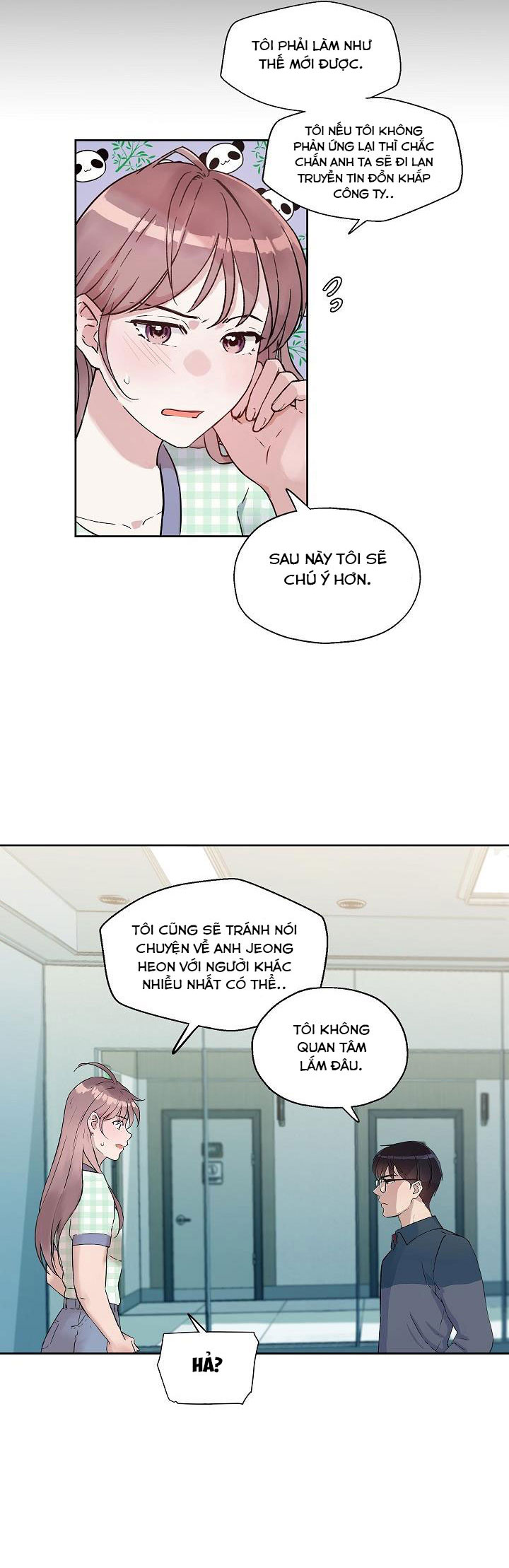 [18+] công tư phân minh chapter 14.2 4