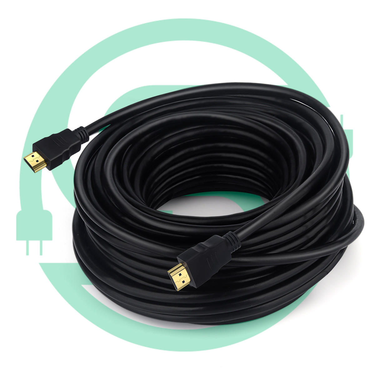 Cable HDMI VellyGood 1.5M – 20M (2.0V 4K/8.0mm/19+1 CCS/Gold aluminum alloy mold) – Hàng Chính Hãng