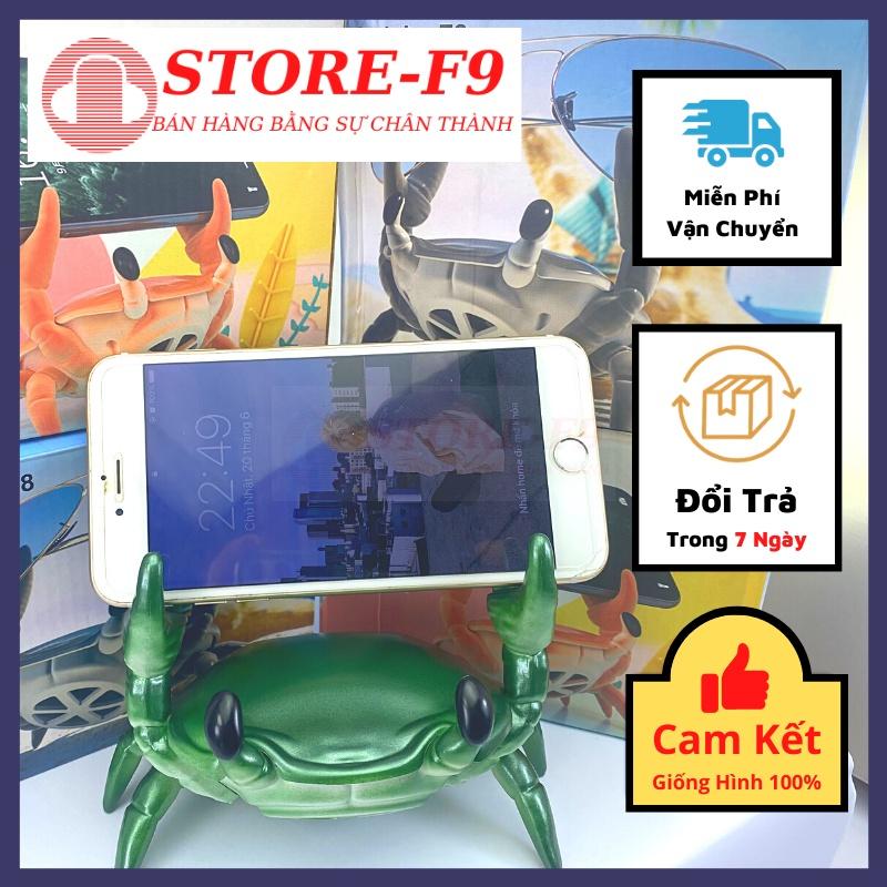 Loa Bluetooth Cao Cấp F8 hình cua tích hợp giá đỡ điện thoại / bút trọng lượng nhẹ để bàn tiện dụng