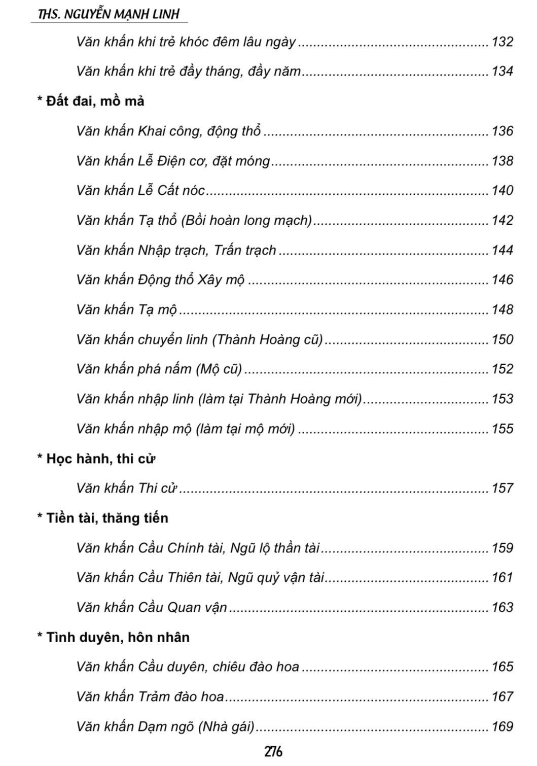 Văn Khấn Bách Gia Thực Dụng