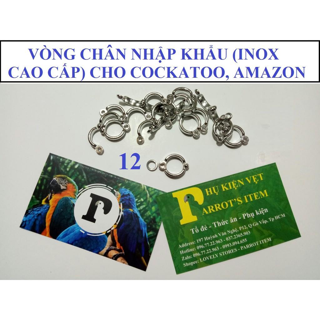 VÒNG CHÂN CHO CÁC DÒNG VẸT DẠNG ĐÓNG MỞ GIÁ CỰC MỀM