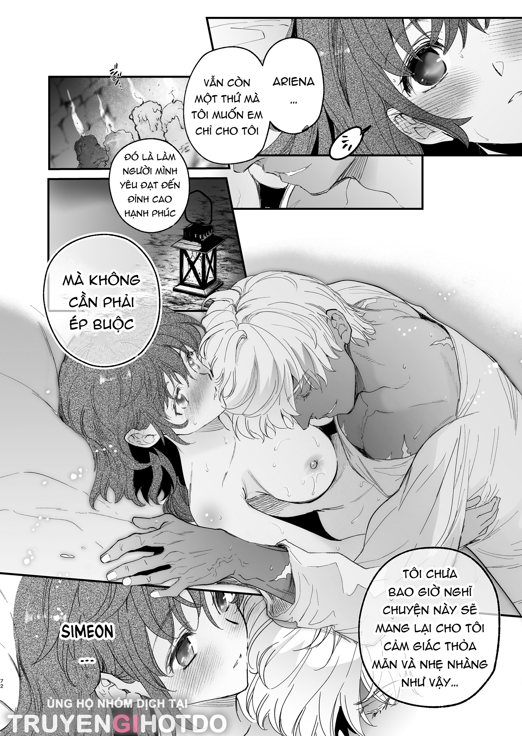 [21+] hạt giống của vương tử giúp ma nữ thoát khỏi hành quyết chapter 14 1