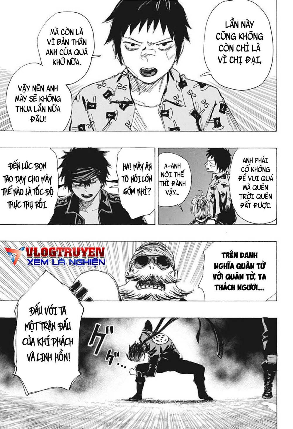 yêu ma tranh bá chapter 13 7