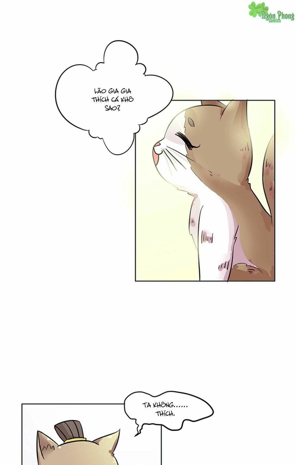 hai chú mèo totem chapter 8 16