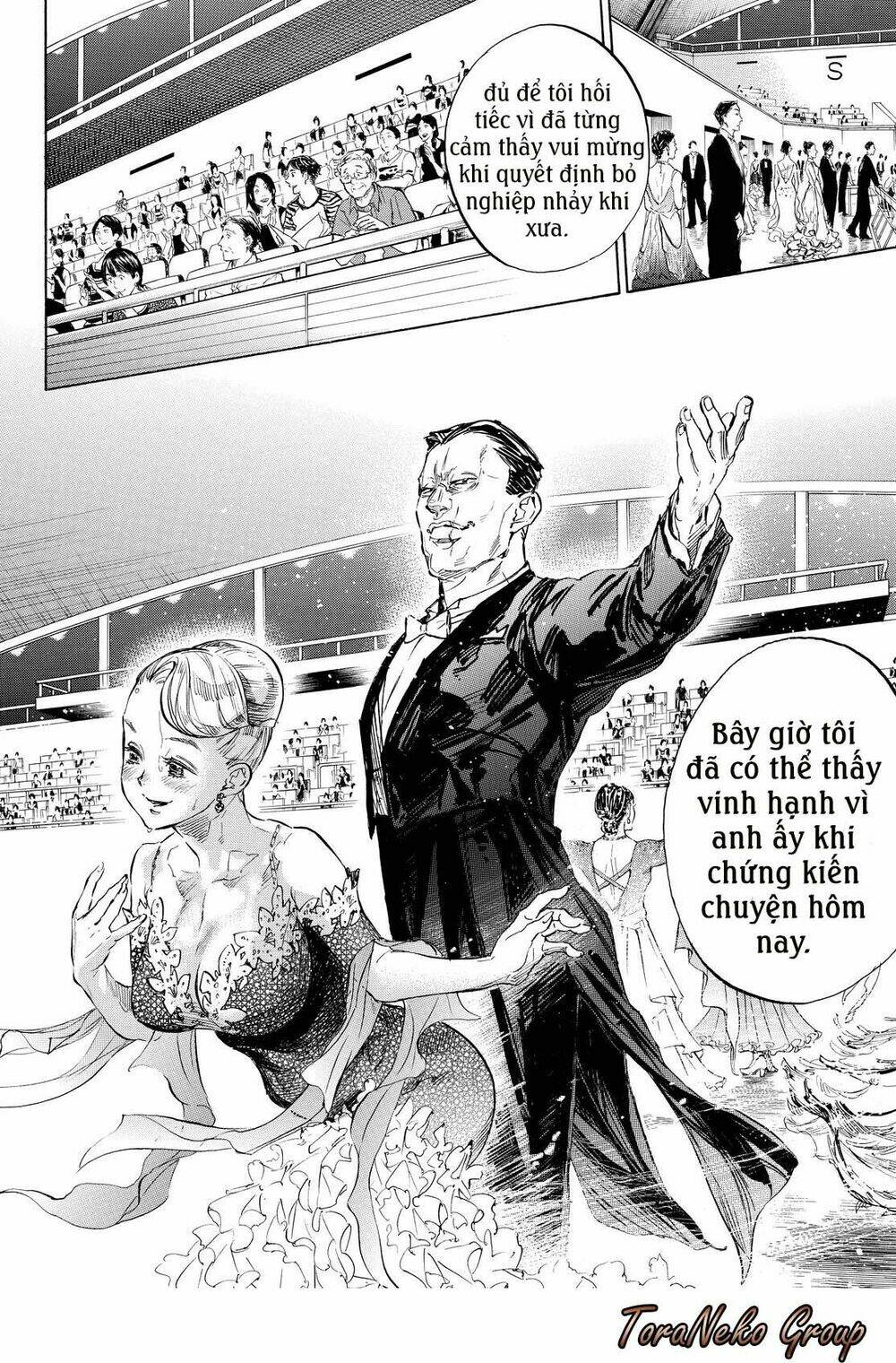 chào mừng bạn đến với ballroom chapter 43 37
