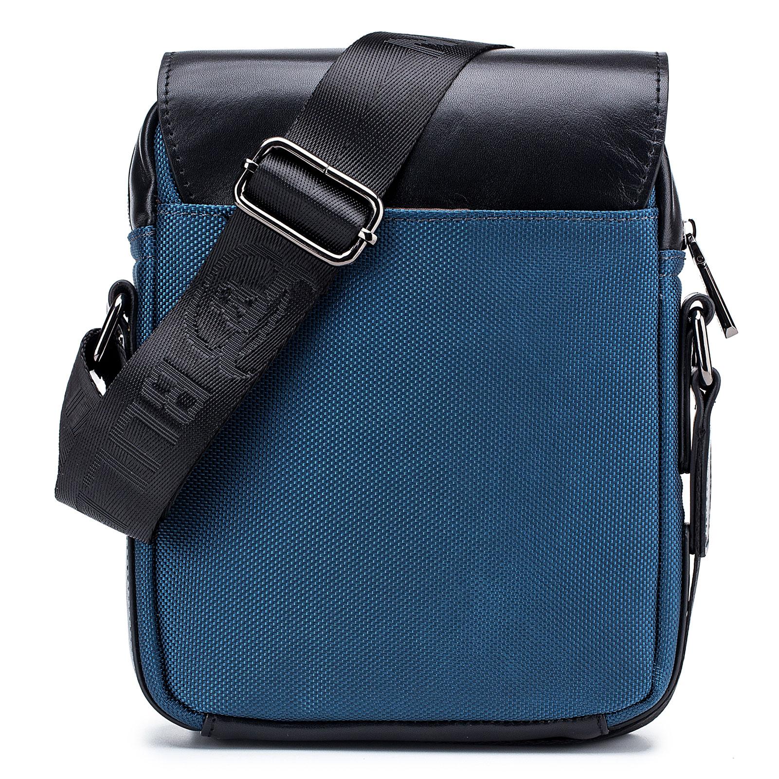 Túi Da Đeo Chéo Nam Sành Điệu Nằm Dọc Dành Cho Dân Công Sở Bullcaptain