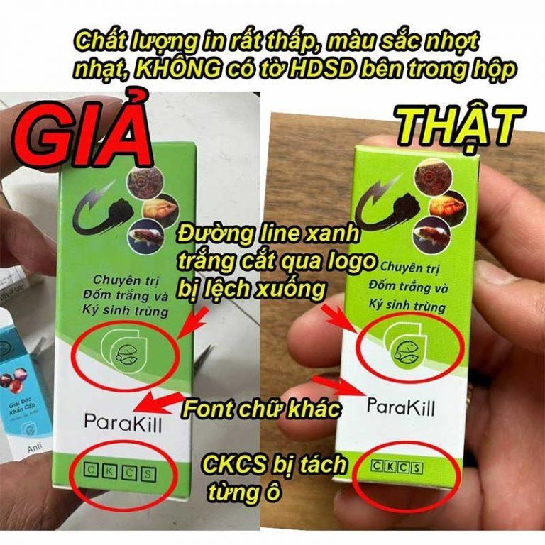 Combo Anti Stress - ParaKill - Toptop- Dưỡng cá -shopleo
