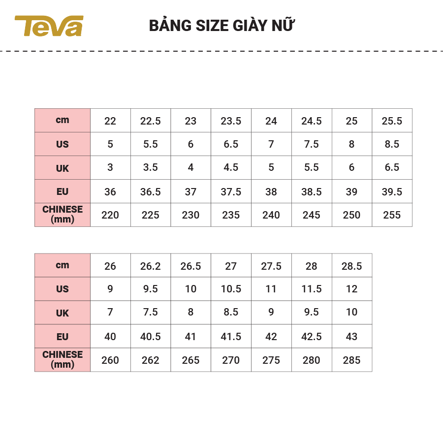 Giày sandal nữ Teva Jadito Universal - 1117070-BLK