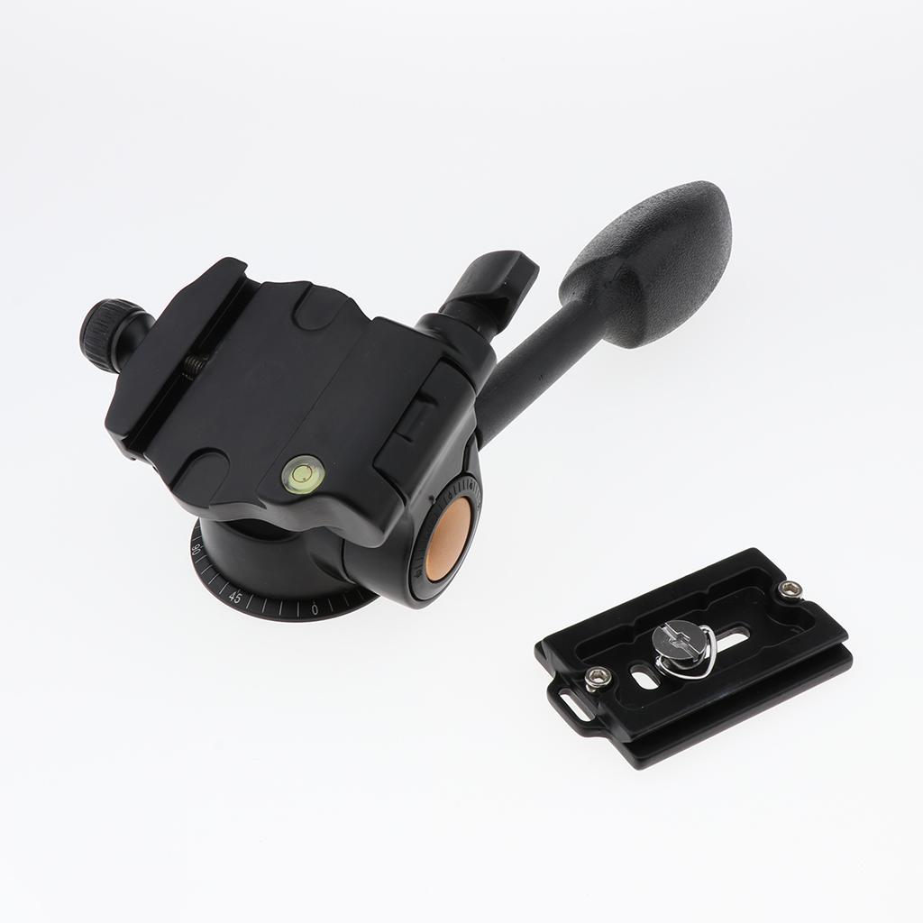 360 Smooth Rotation Aluminum Tilt Head with