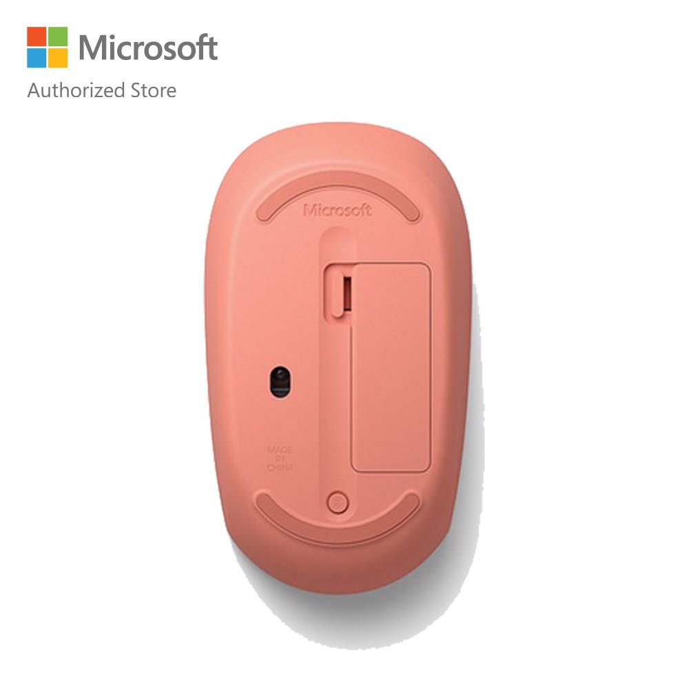 Chuột Microsoft Bluetooth - Hồng đào Hàng chính hãng