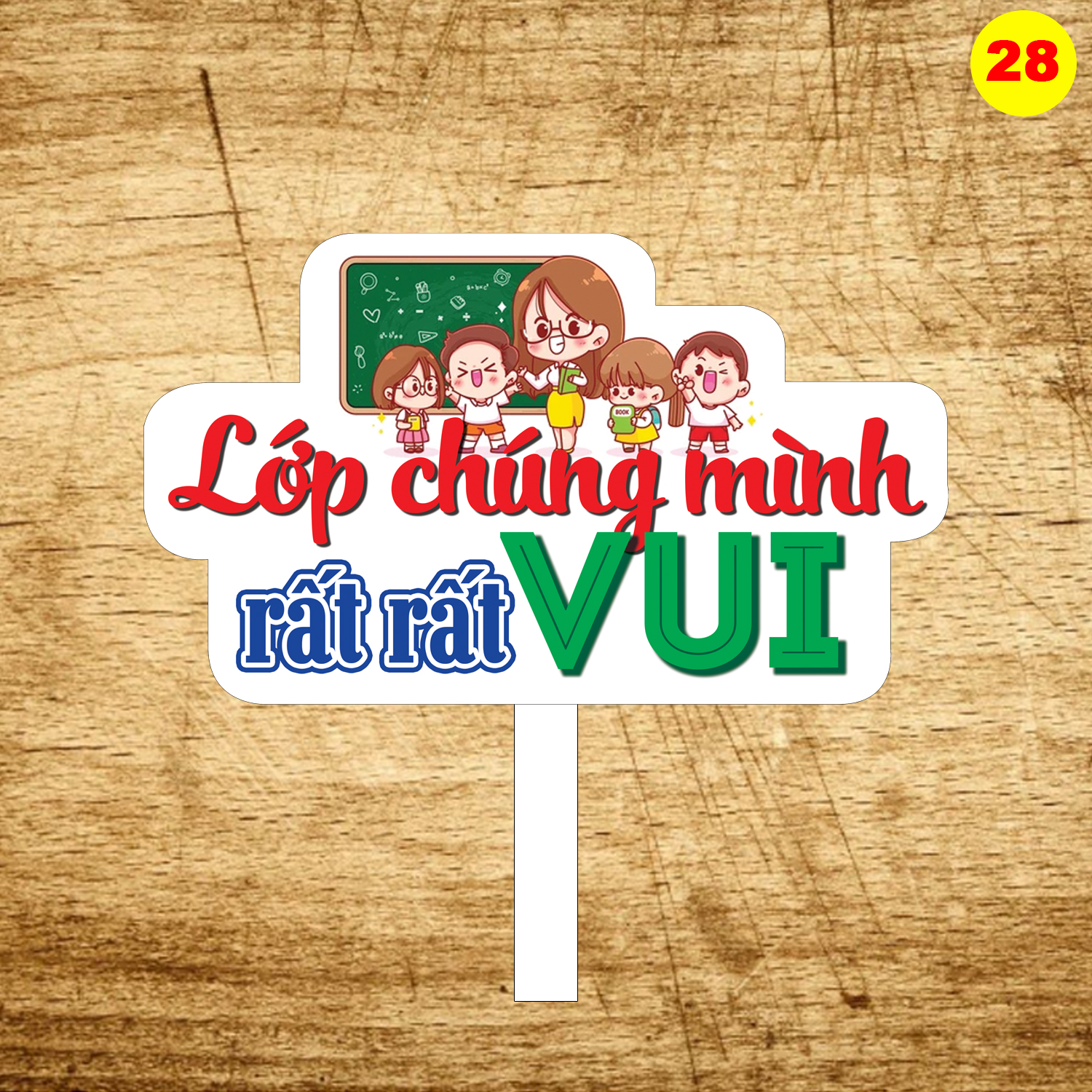 Bảng hashtag chụp ảnh họp lớp, kỷ yếu học sinh MS 28