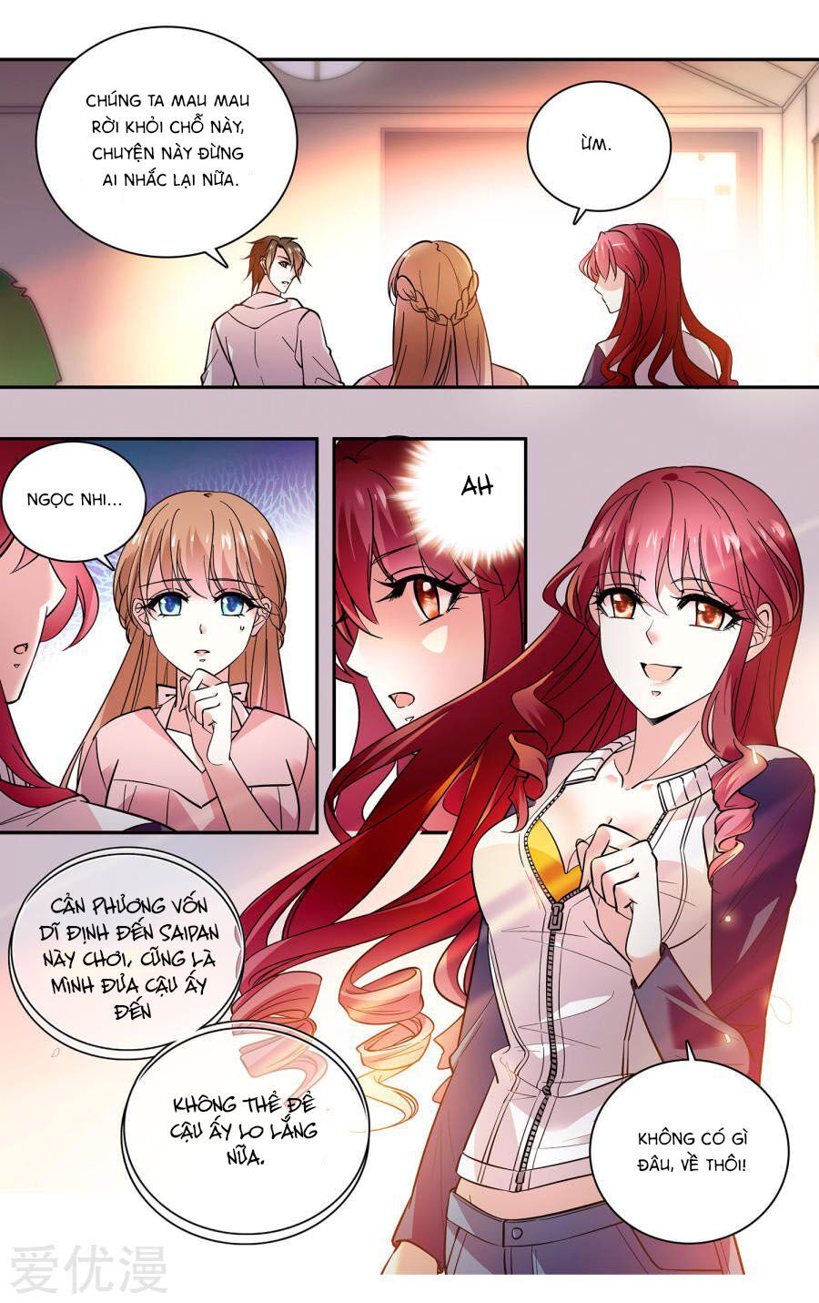 thâm hải nguy tình chapter 5 5