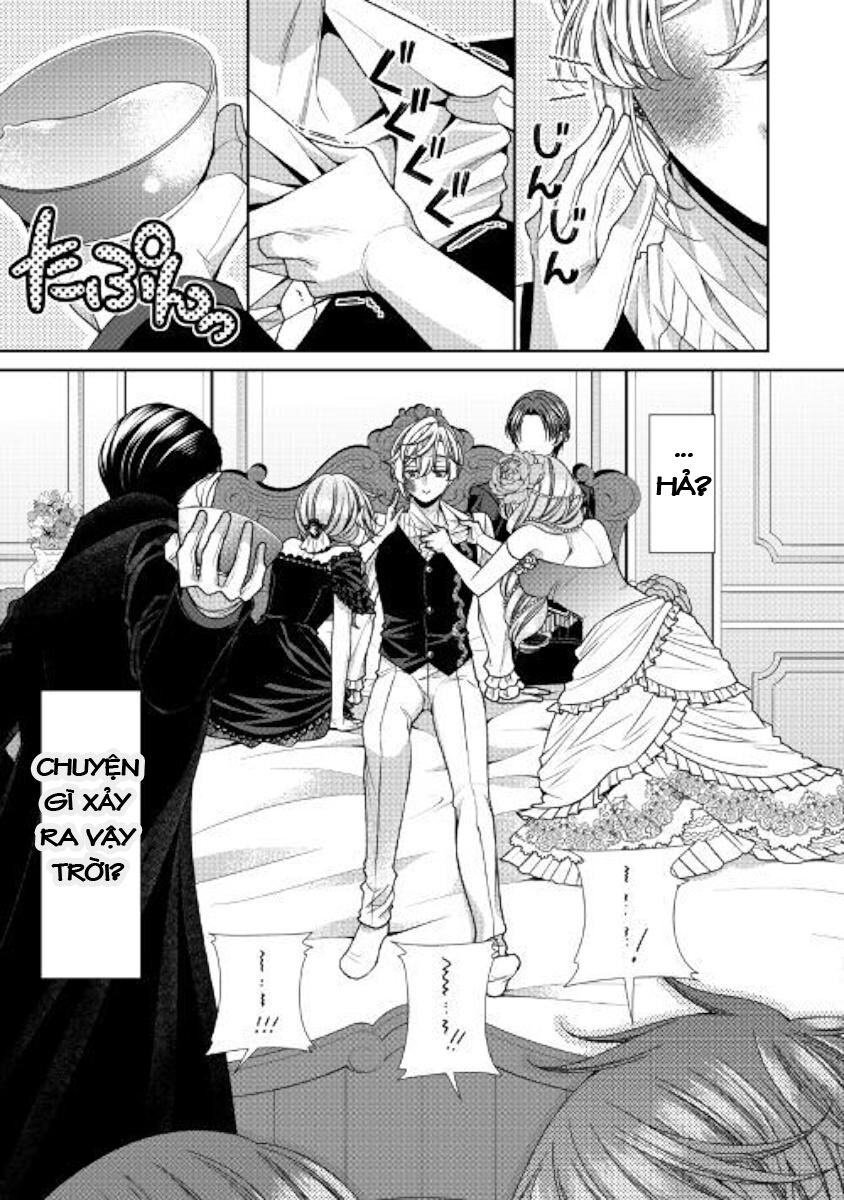 nhật ký theo dõi vị hôn thê tự nhận mình là nữ phụ phản diện 1 chapter 23 34