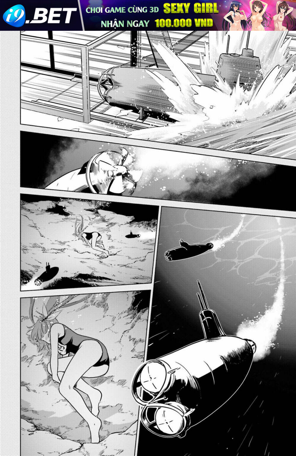 kantai collection itsuka shizuka na umi de chapter 7 18