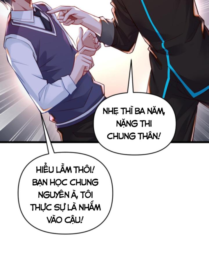 học cùng em gái, tôi bất cẩn vô địch rồi chapter 33 24