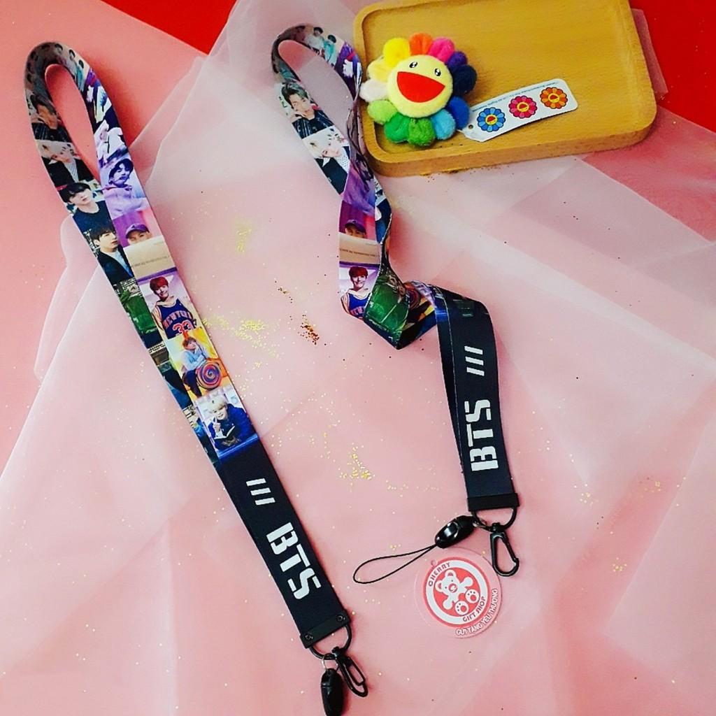 Dây Strap BTS Móc khóa Điện Thoại BTS