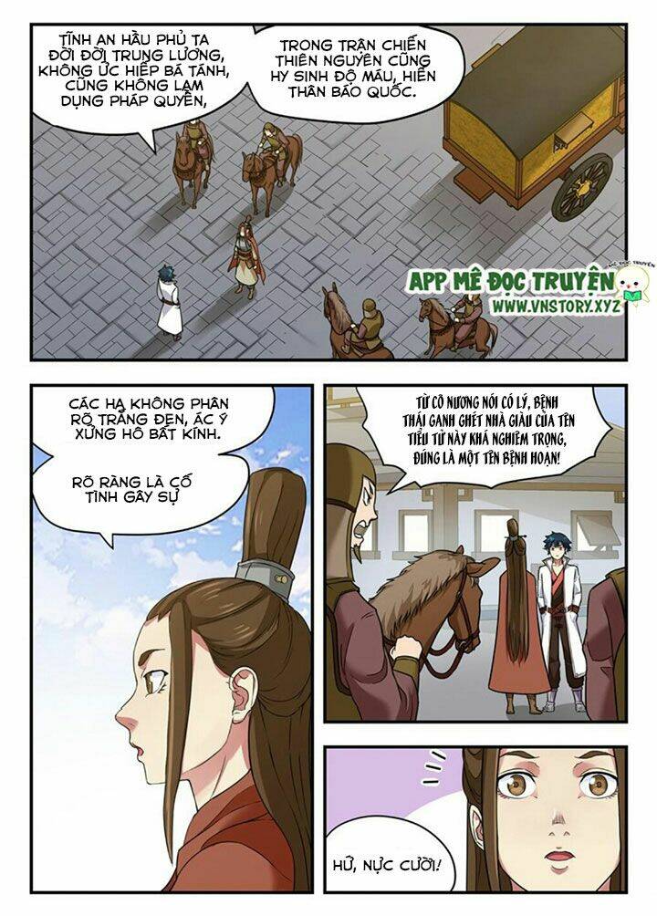 đại bảo kiếm của ta chapter 8 7