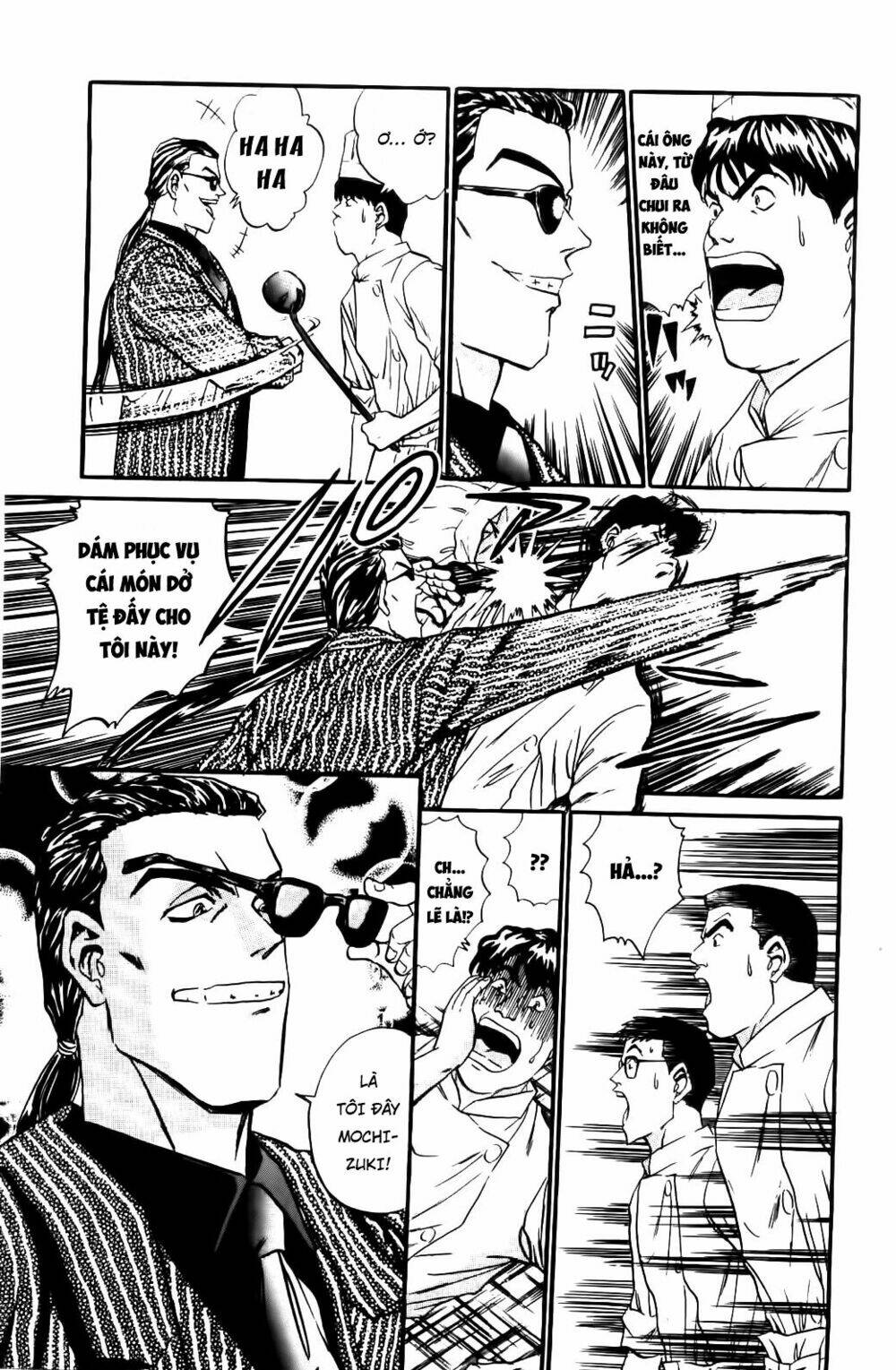 iron wok jan - đầu bếp siêu đẳng chapter 46 6