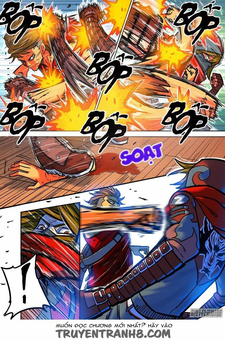 ứng dụng anh hùng chapter 31 3