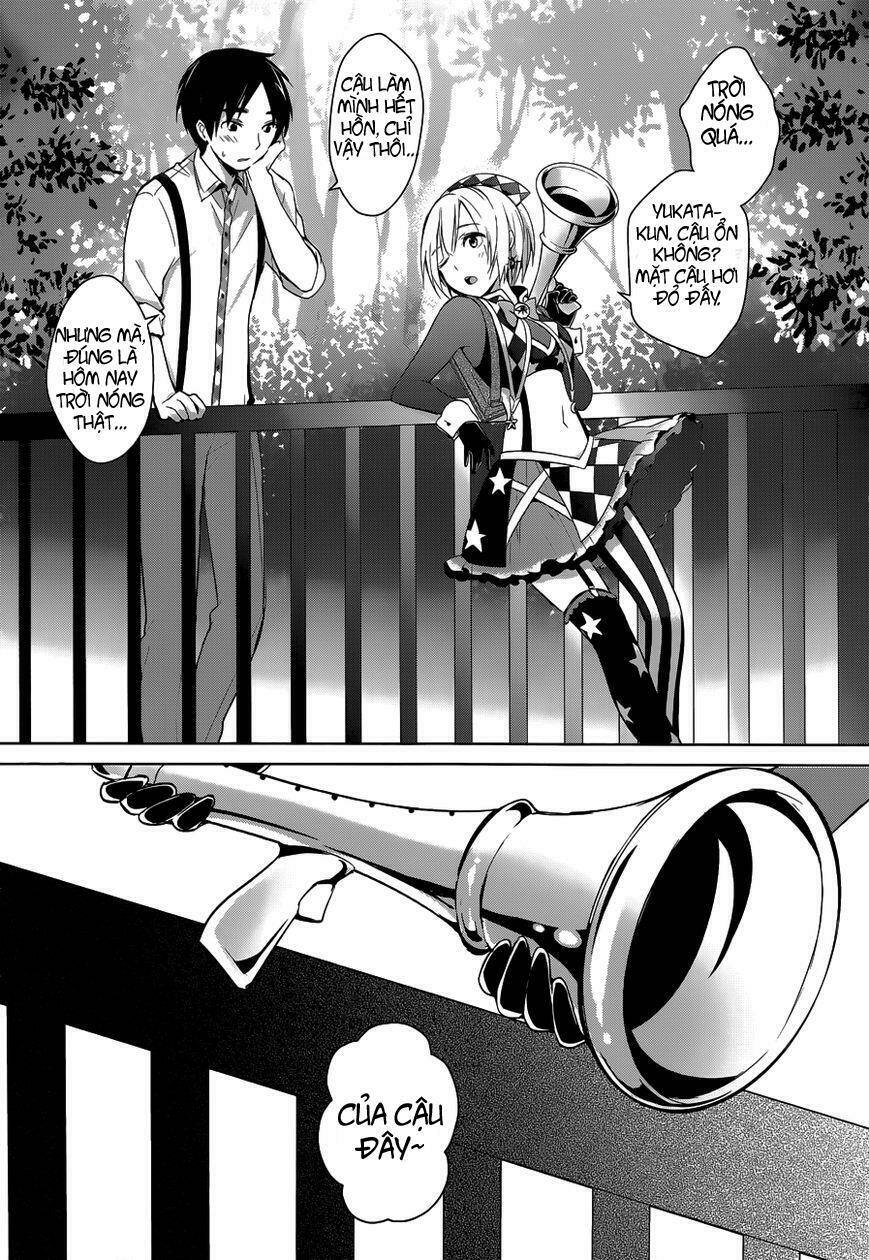 chuyện tình nhẹ nhàng và ngọt ngào chapter 7 14