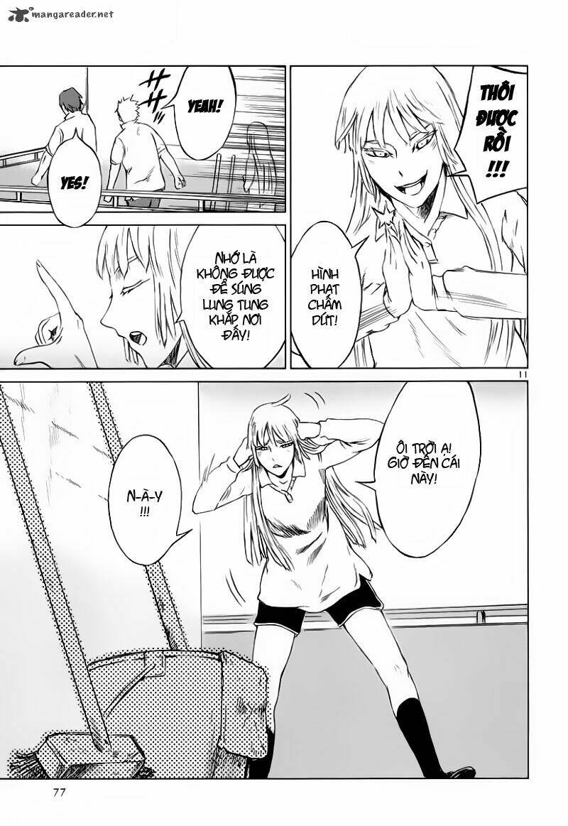 mãng xà trần gian chapter 14 11